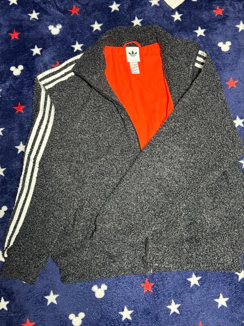 adidas アディダス ブークレ ファイヤー バード トラック トップ