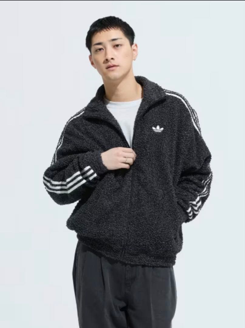adidas アディダス ブークレ ファイヤー バード トラック トップ