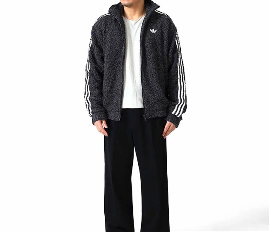 adidas アディダス ブークレ ファイヤー バード トラック トップ