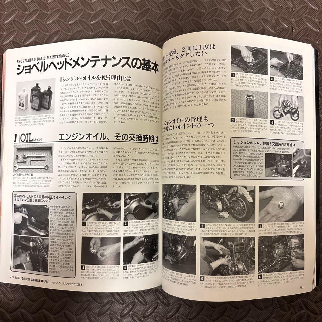 絶版本❗️ハーレーダビッドソン ショベルヘッドファイル