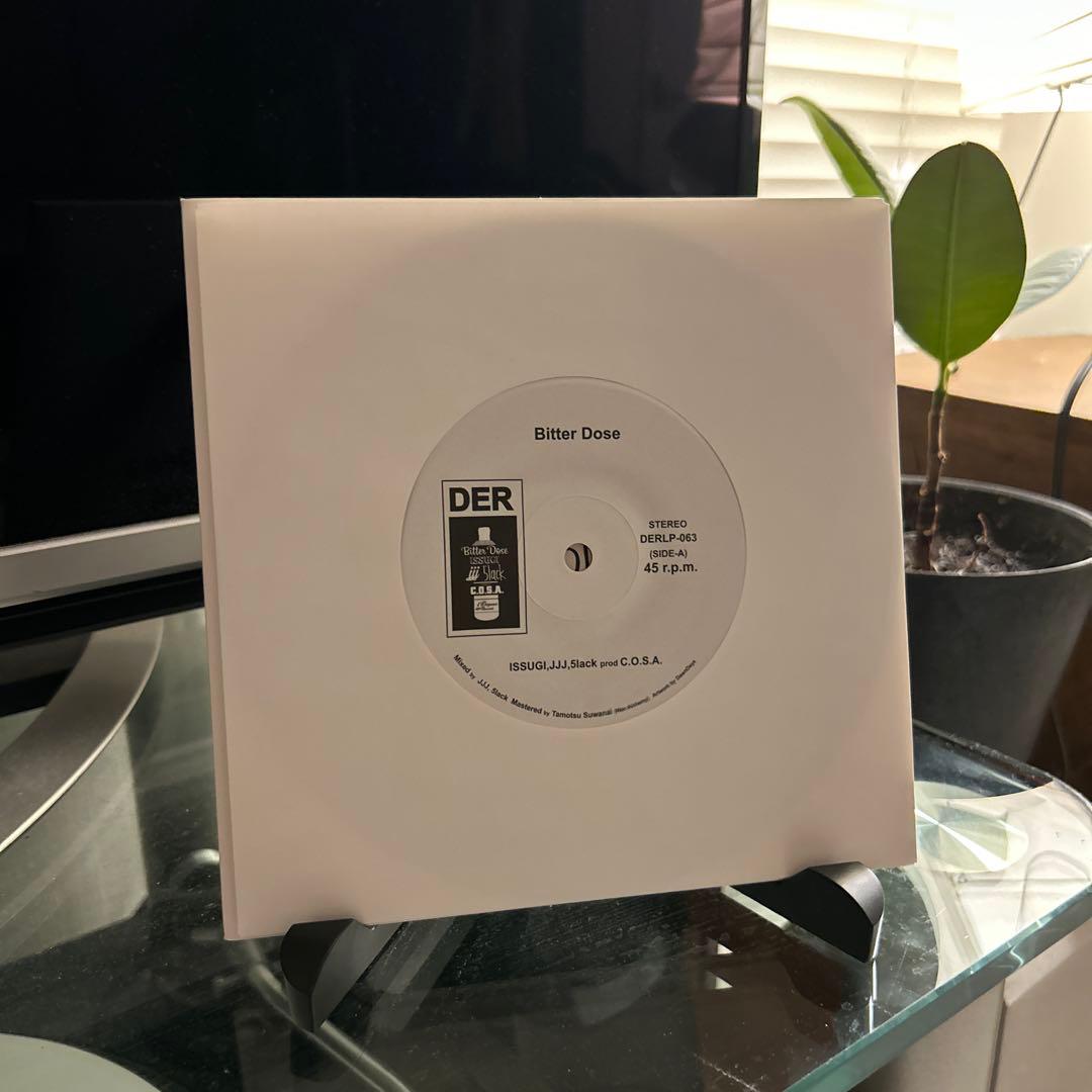 Bitter Dose 7inch レコード ISSUGI JJJ 5lack