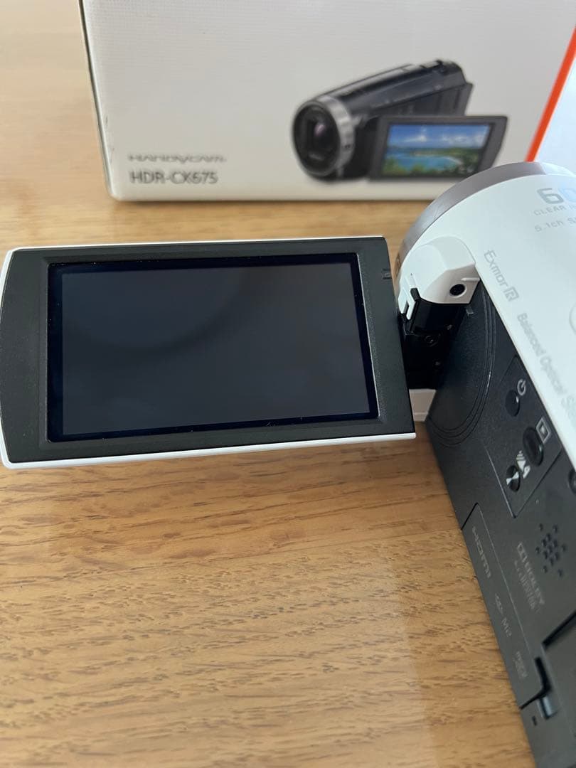 ★美品★ソニー HDR-CX675 ♡お子様の成長記録に最適♡