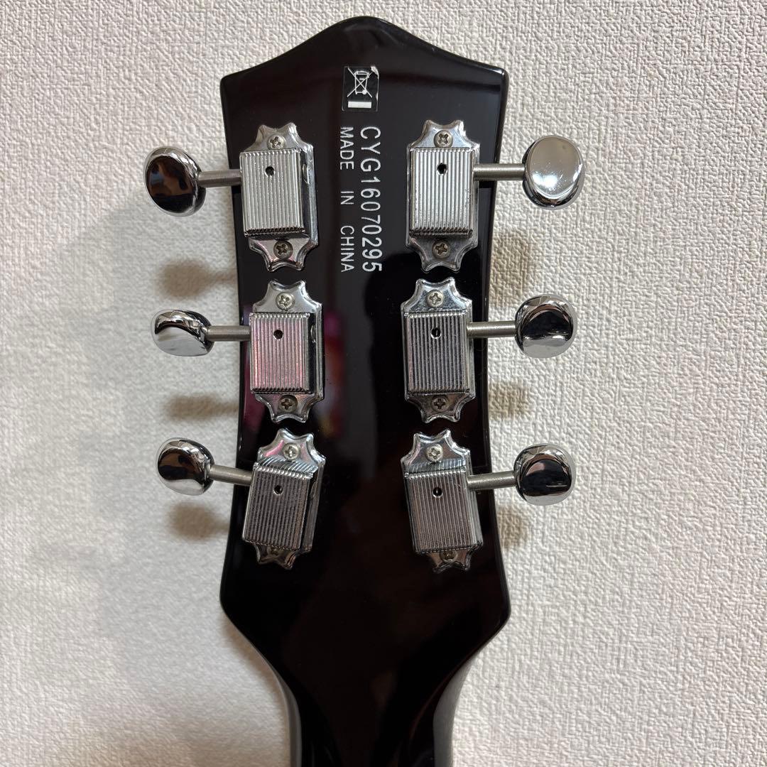 G*l様 Gretsch Electromatic ブラック エレキギター　ケー