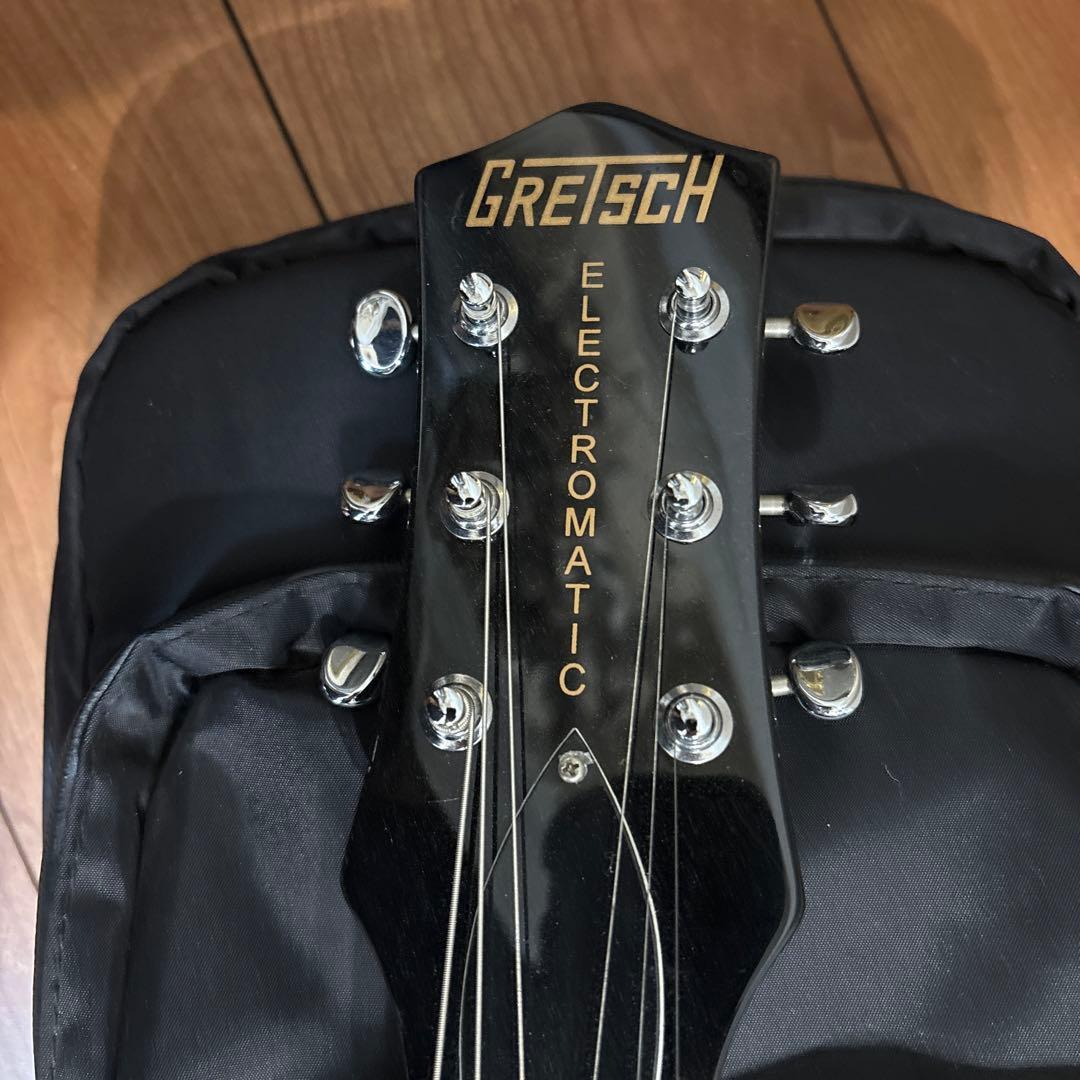 G*l様 Gretsch Electromatic ブラック エレキギター　ケー