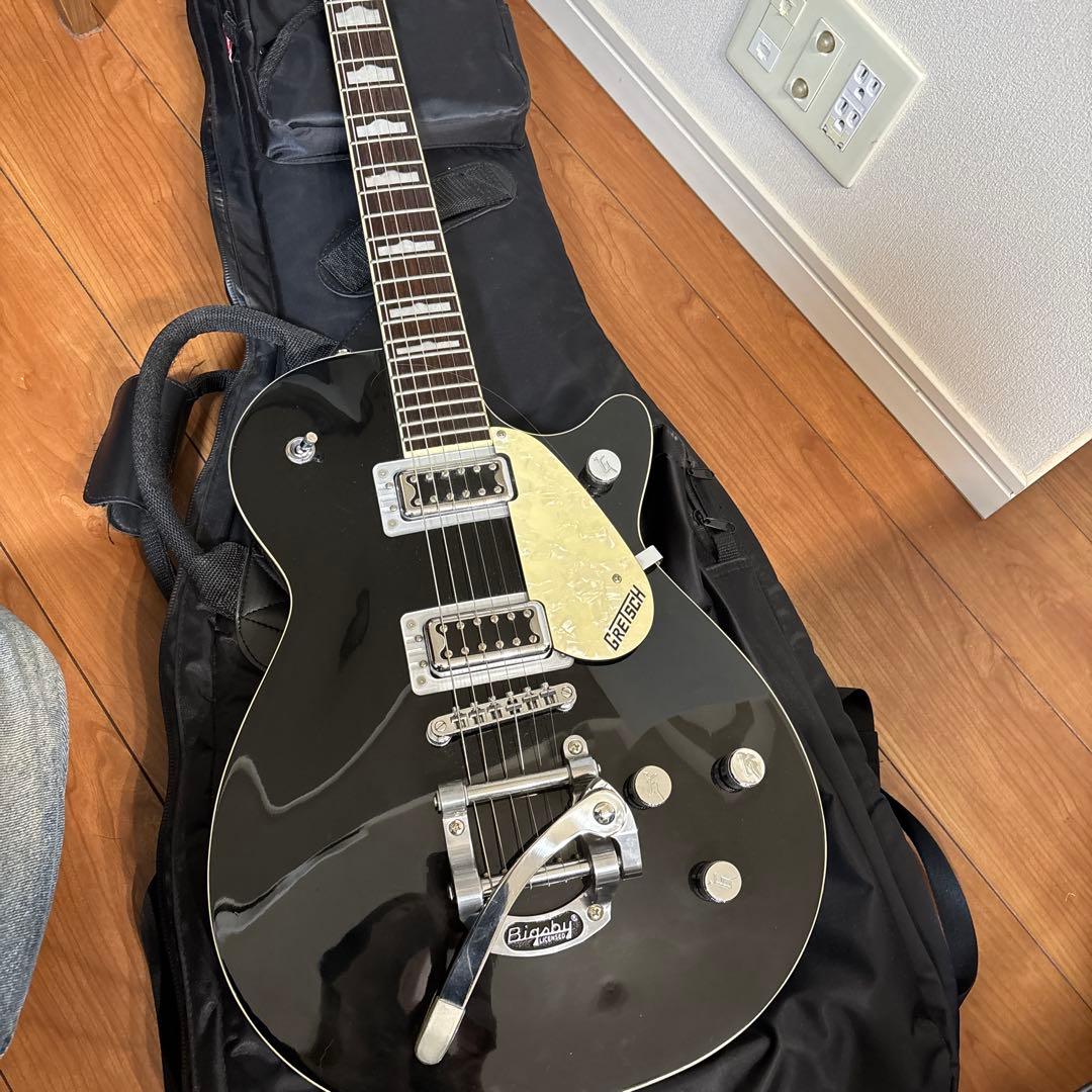 G*l様 Gretsch Electromatic ブラック エレキギター　ケー