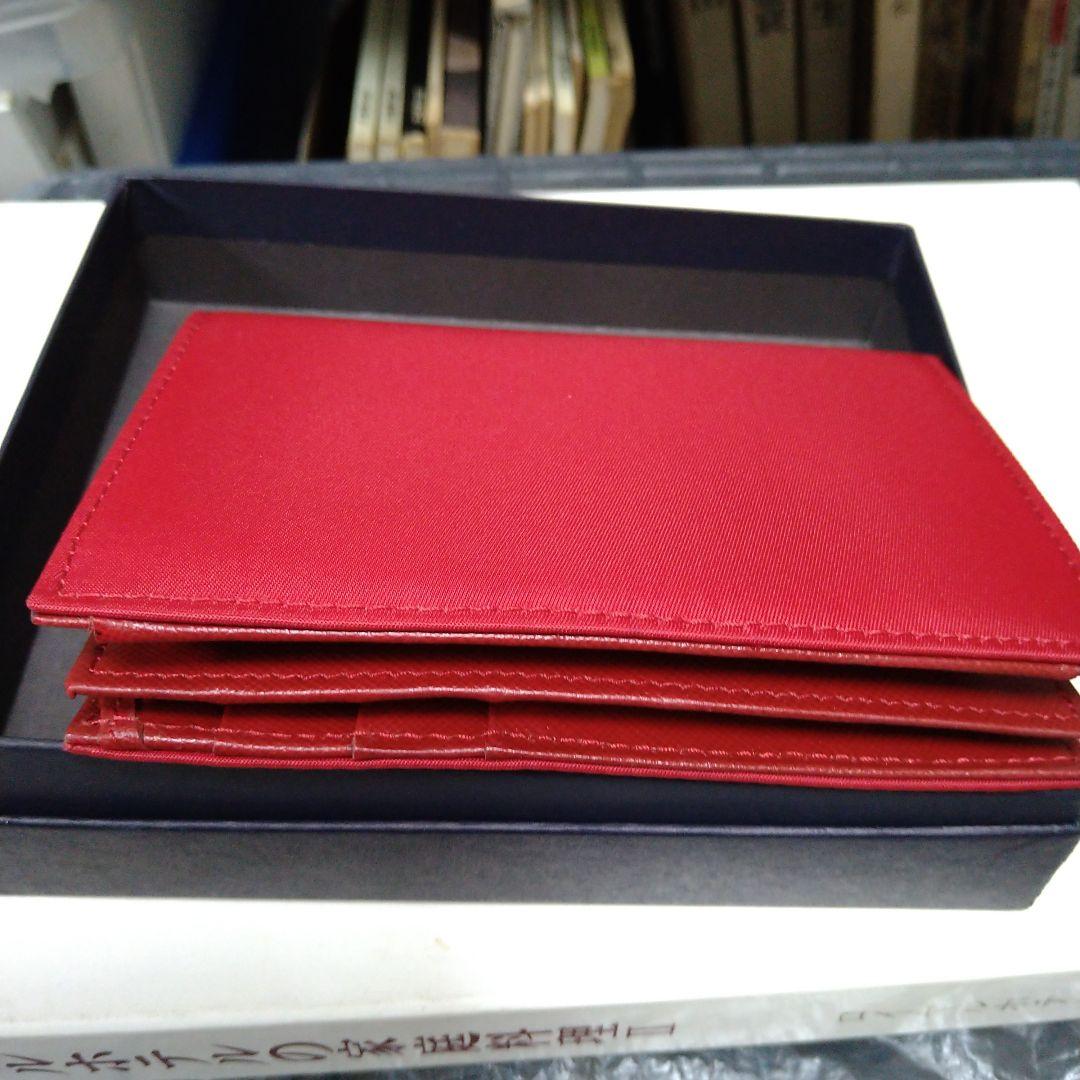 専用です‼️PRADA 二つ折り財布 レッド