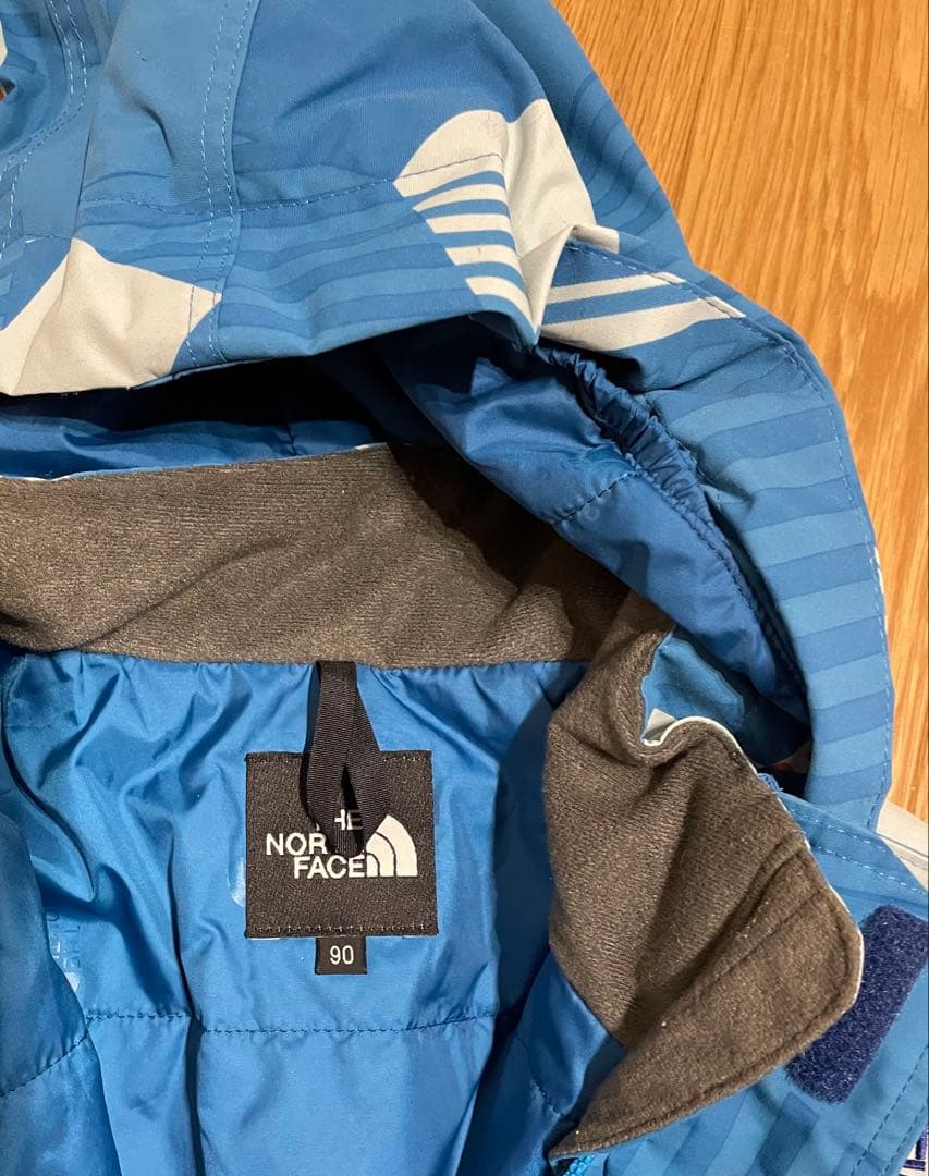 THE NORTH FACE 子ども用　スキーウェア つなぎ　90