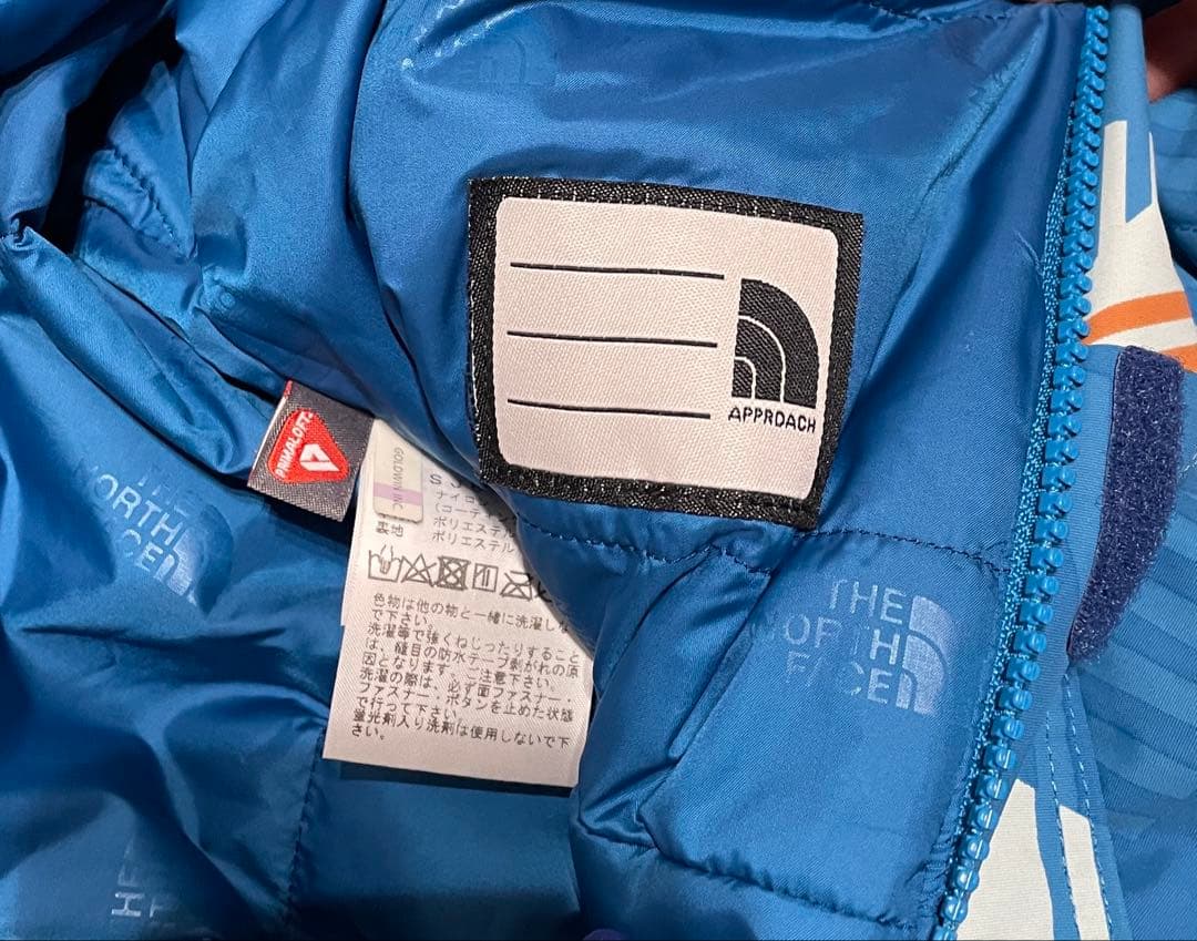 THE NORTH FACE 子ども用　スキーウェア つなぎ　90