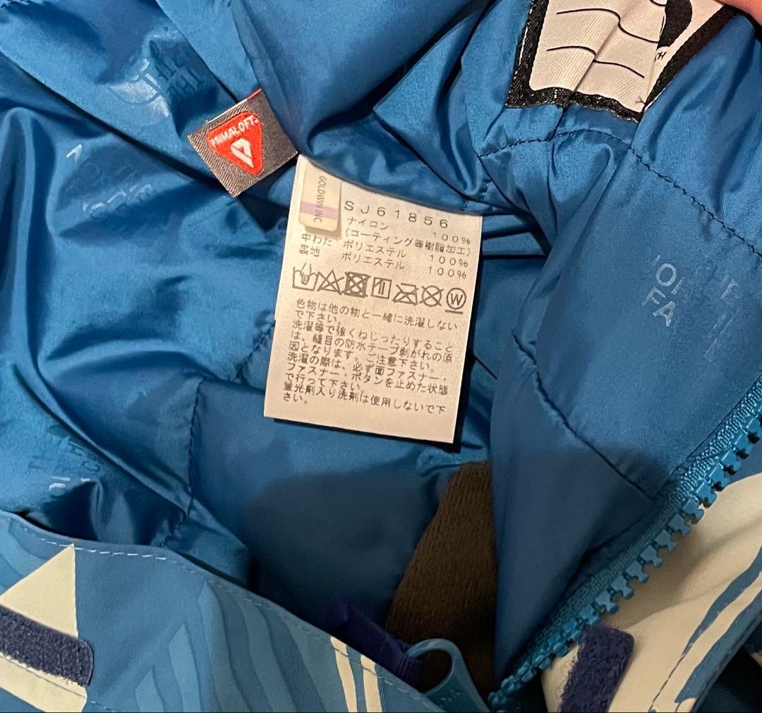 THE NORTH FACE 子ども用　スキーウェア つなぎ　90