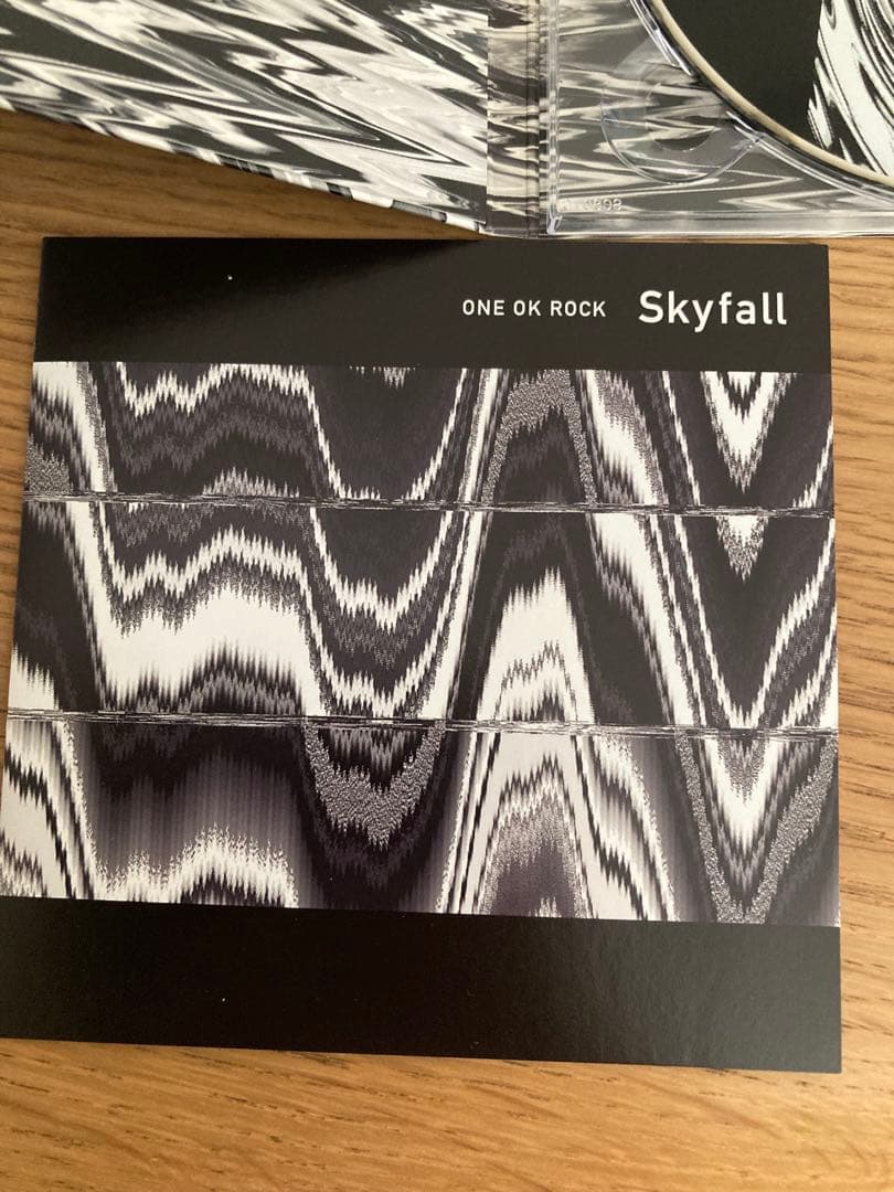 Skyfall ONE OK ROCK CD ワンオクロック