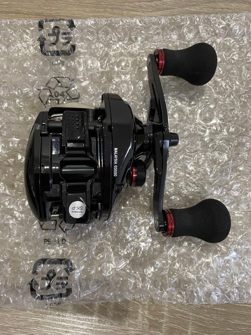 SHIMANO ENGETSU BB 101PG 黒