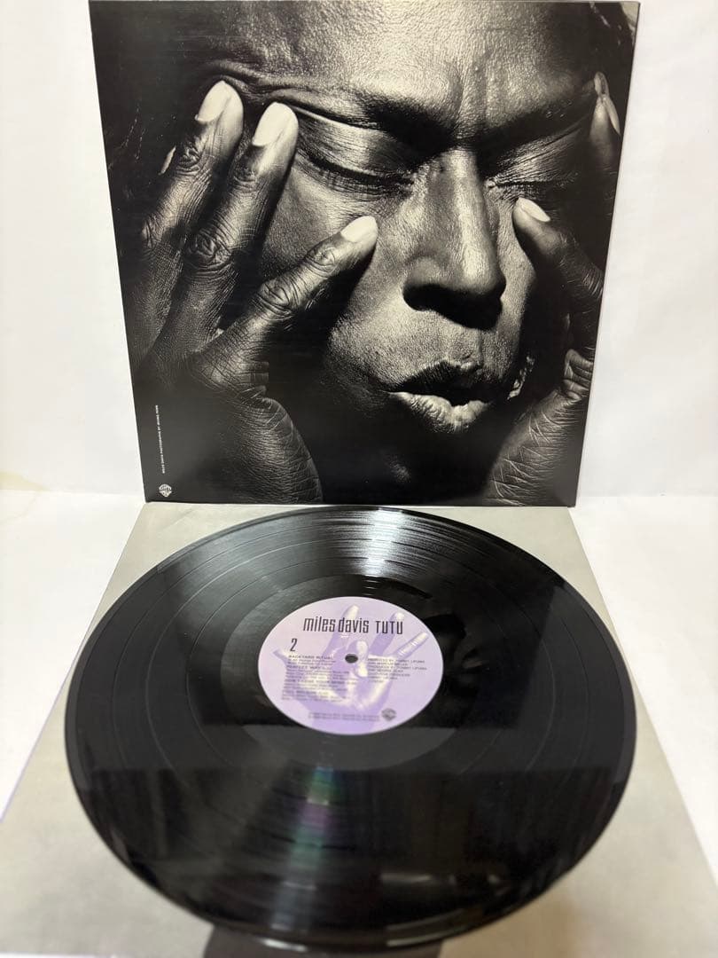 激レアUSオリジナル‼️Miles Davis Tutu