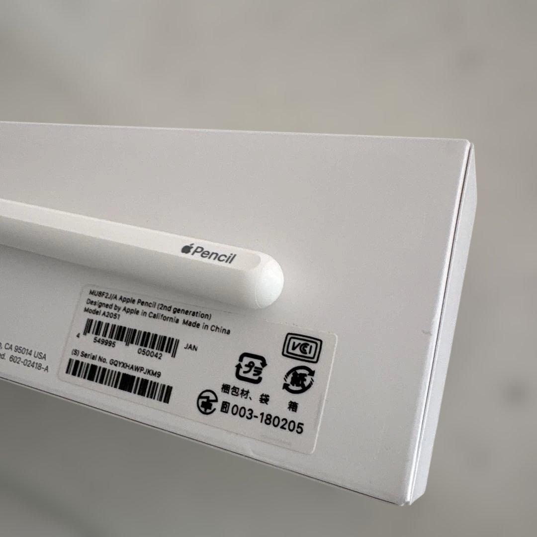 Apple Pencil 第2世代 MU8F2J/A 美品