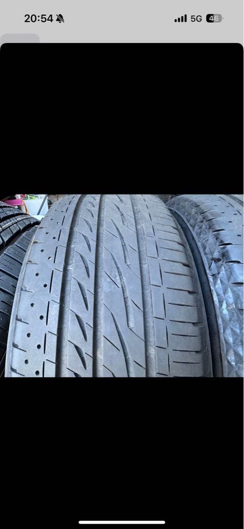 まかお　225/55R19 REGNO GRV2 （A0300）