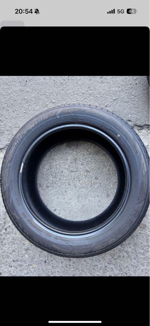 まかお　225/55R19 REGNO GRV2 （A0300）