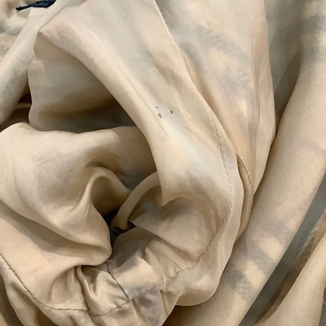 BURBERRY LONDON ノバチェック半袖ワンピース　麻絹混紡　サイズ42