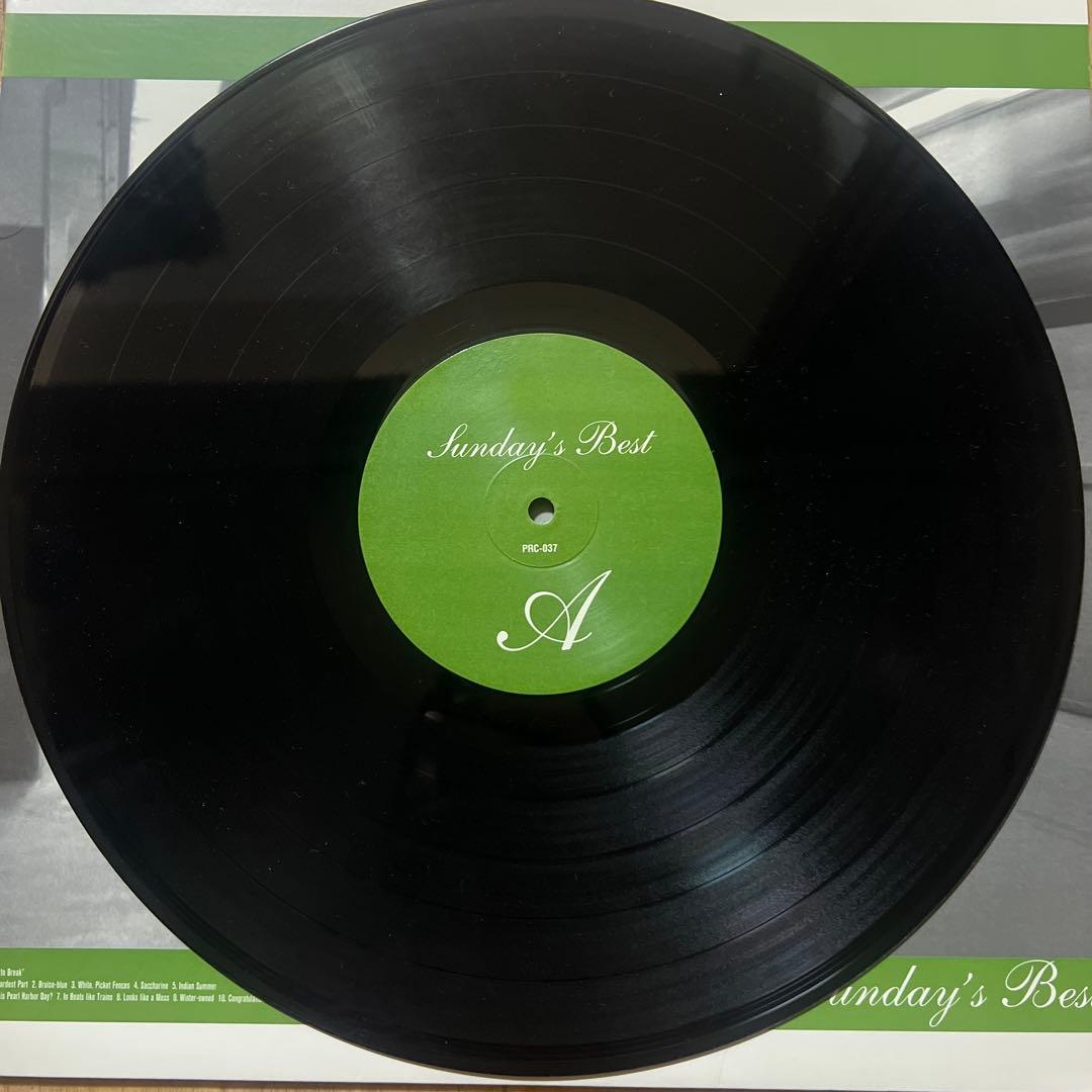 洋楽 SUNDAY'S BEST/ Poised To Break LP