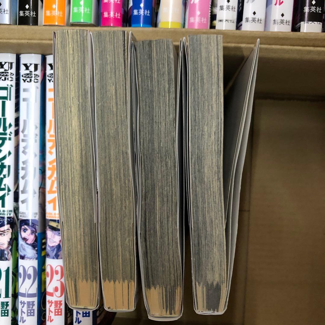 ゴールデンカムイ　1巻〜28巻までの全巻セット　s25 926 1221