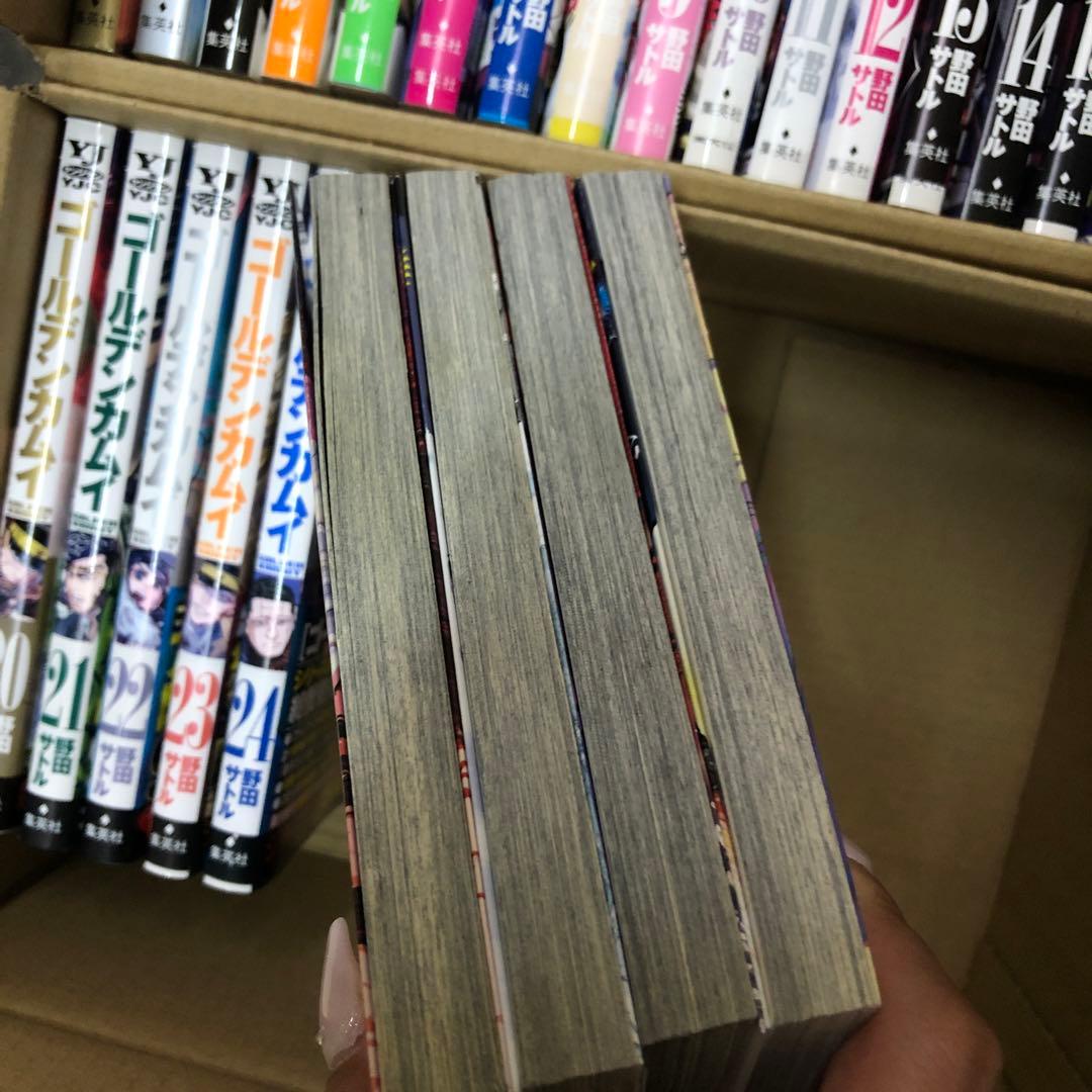 ゴールデンカムイ　1巻〜28巻までの全巻セット　s25 926 1221