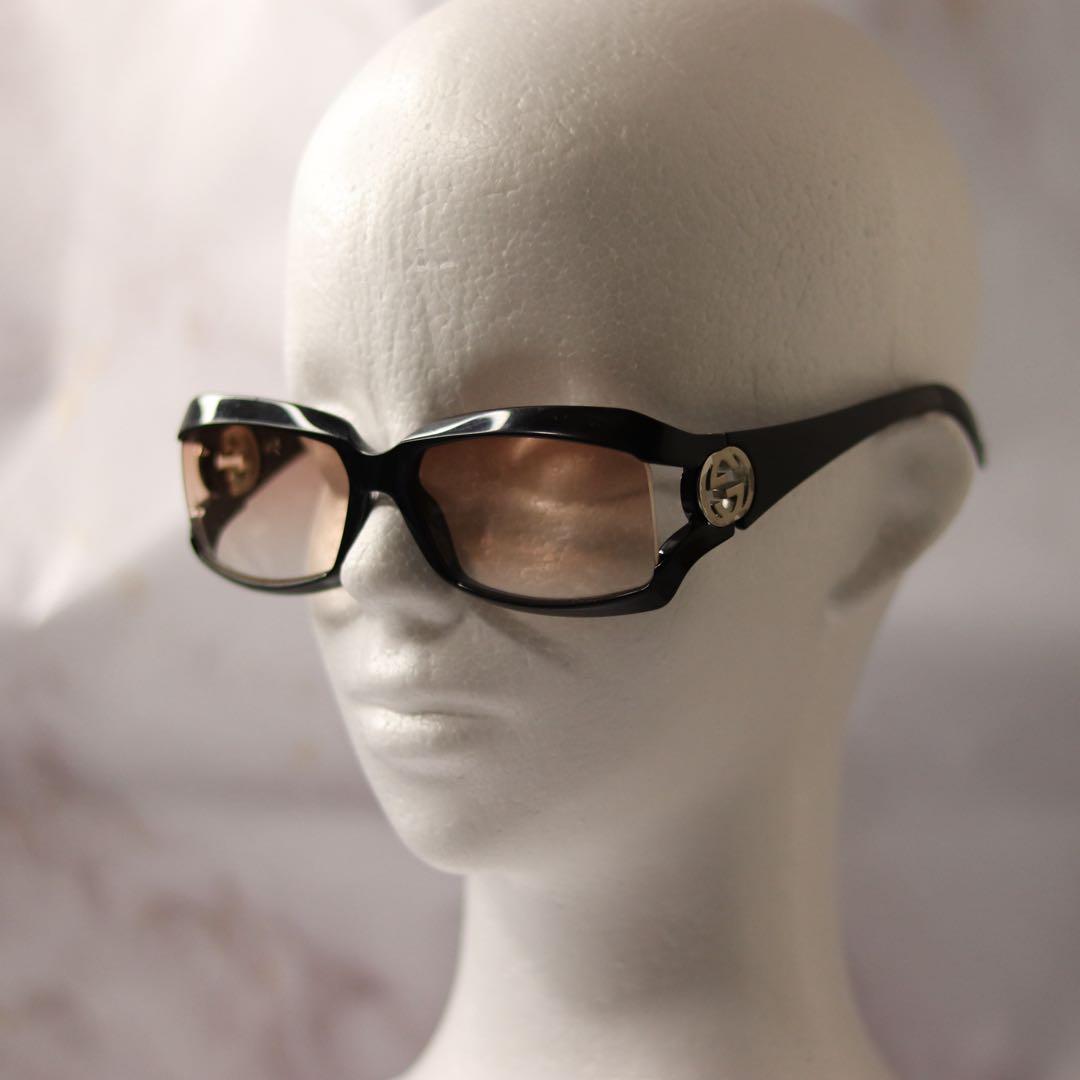 GUCCI y2k archive ヴィンテージ スクエア モード サングラス