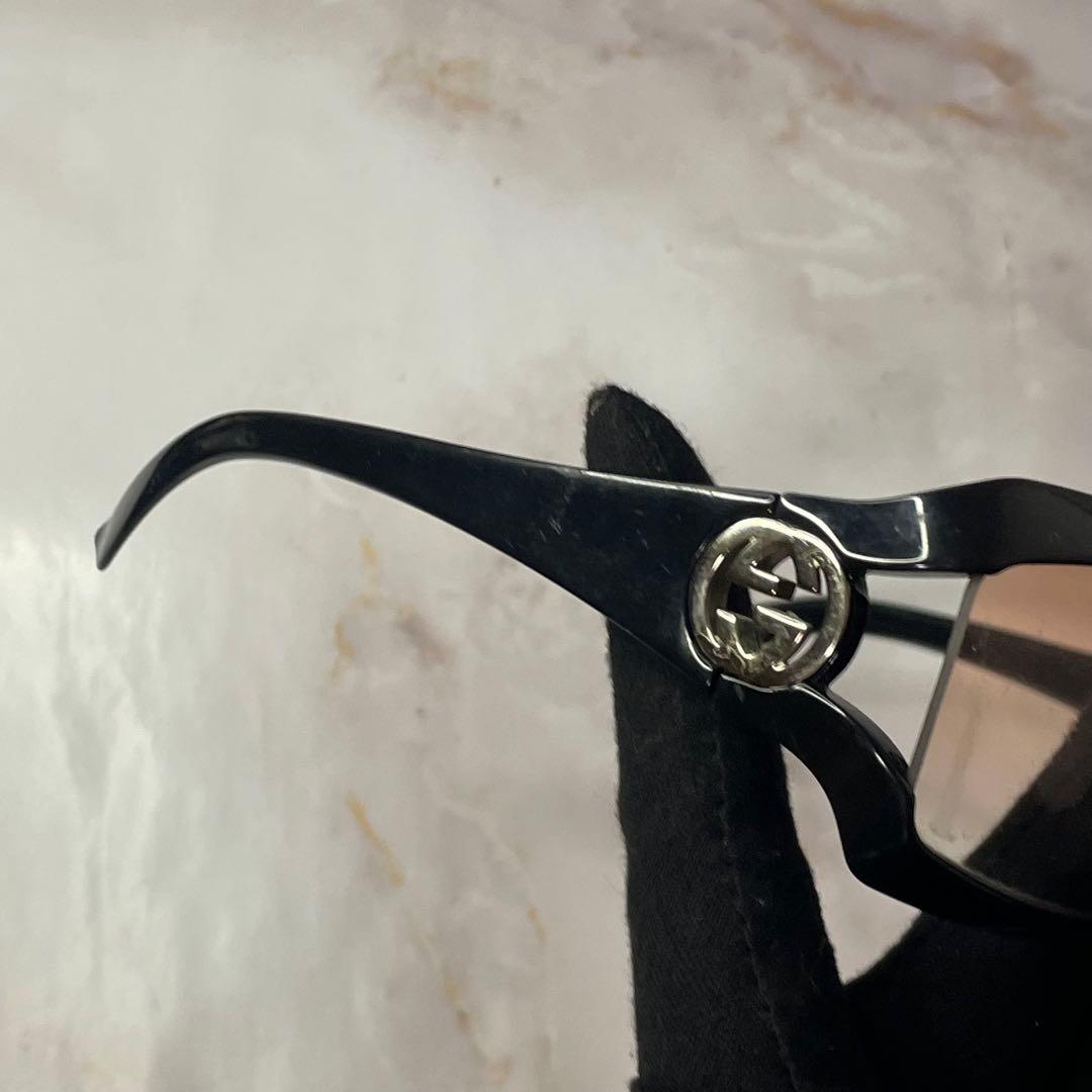 GUCCI y2k archive ヴィンテージ スクエア モード サングラス