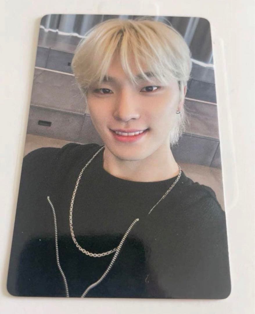 SEVENTEEN 中国 広州　中華 サイン会 当選 トレカ ディノ Dino
