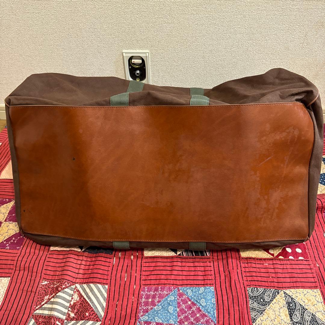 紐付き 80s L.L.Bean ボストンバッグ ブラウン