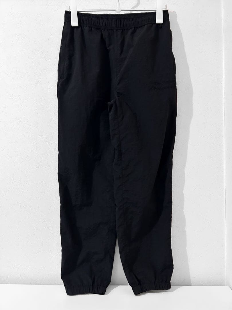 ennoy NYLON PANTS Triple Black Sサイズ