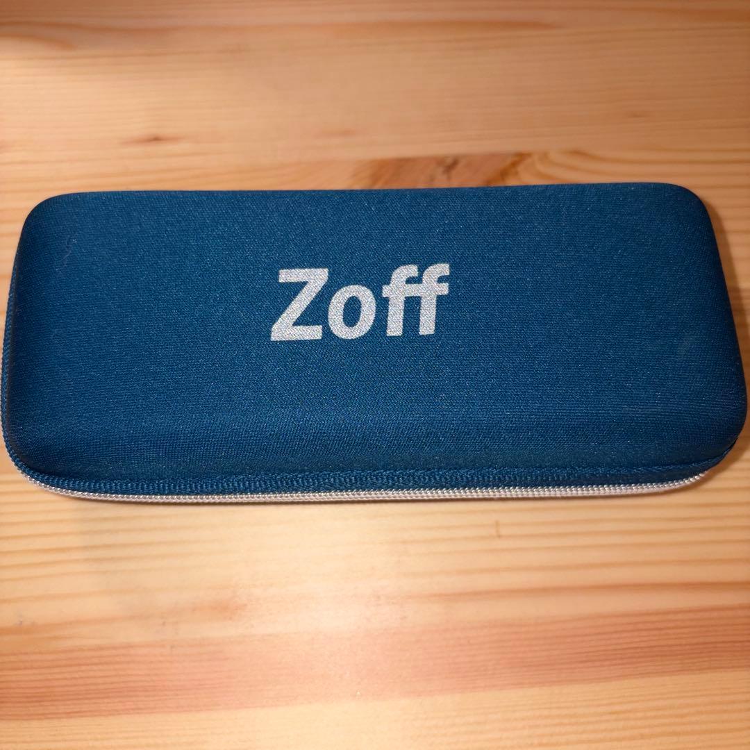 Zoff 丸みのある太めのウェリントン　ZA201012-14E1