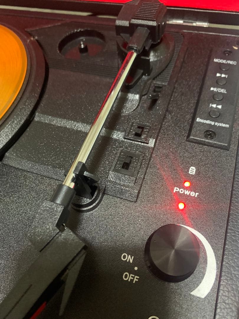 MUSITREND スーツケース型レコードプレーヤー