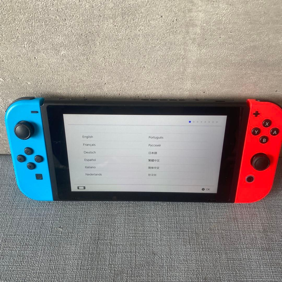 ☆①Nintendo Switch HAC-001
