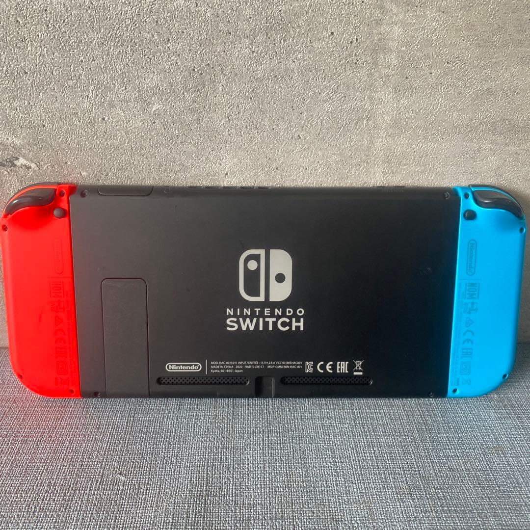 ☆①Nintendo Switch HAC-001