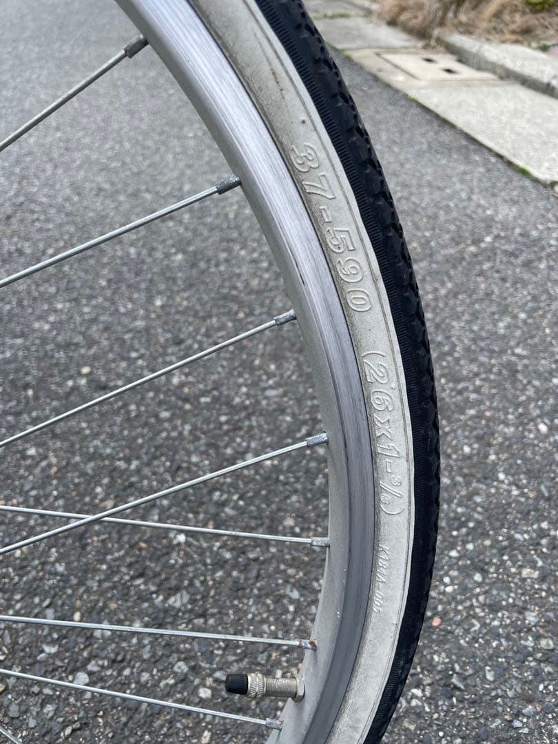 ※発送不可　直接お渡しのみ　自転車　26インチ