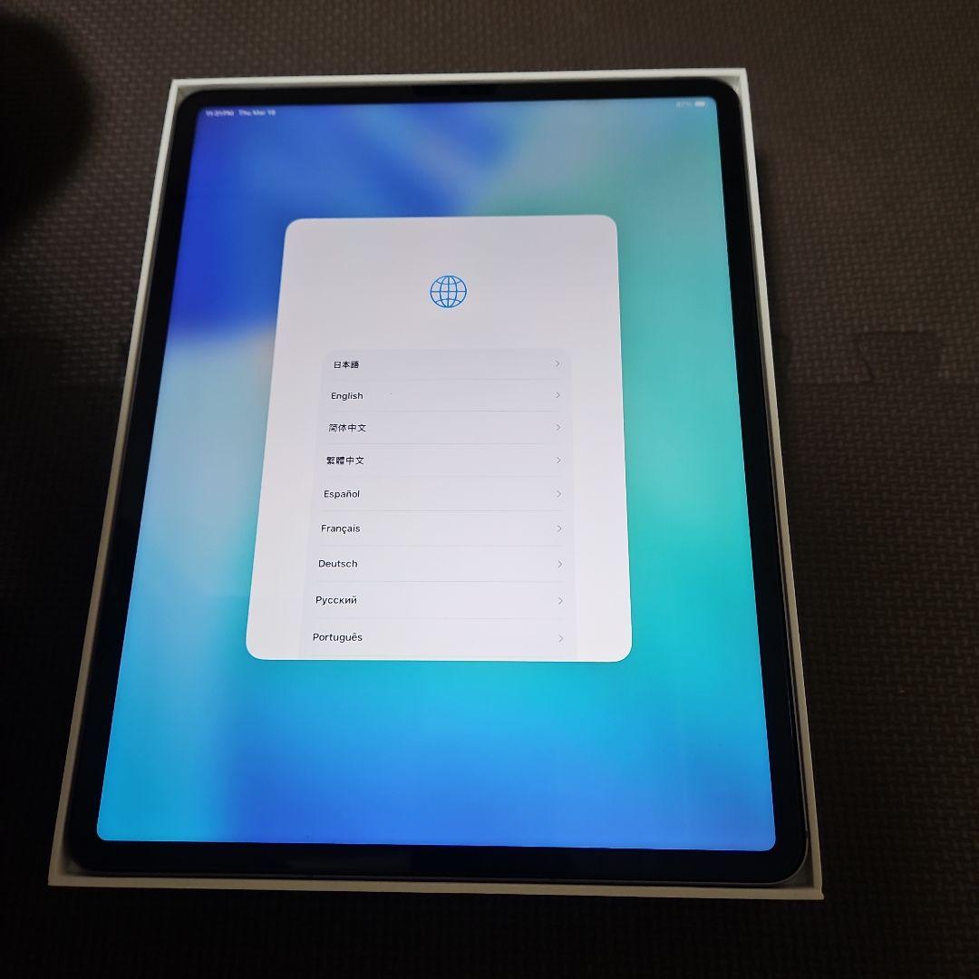 iPad Pro 第6世代 12.9 WiFi+Cellular 512GB