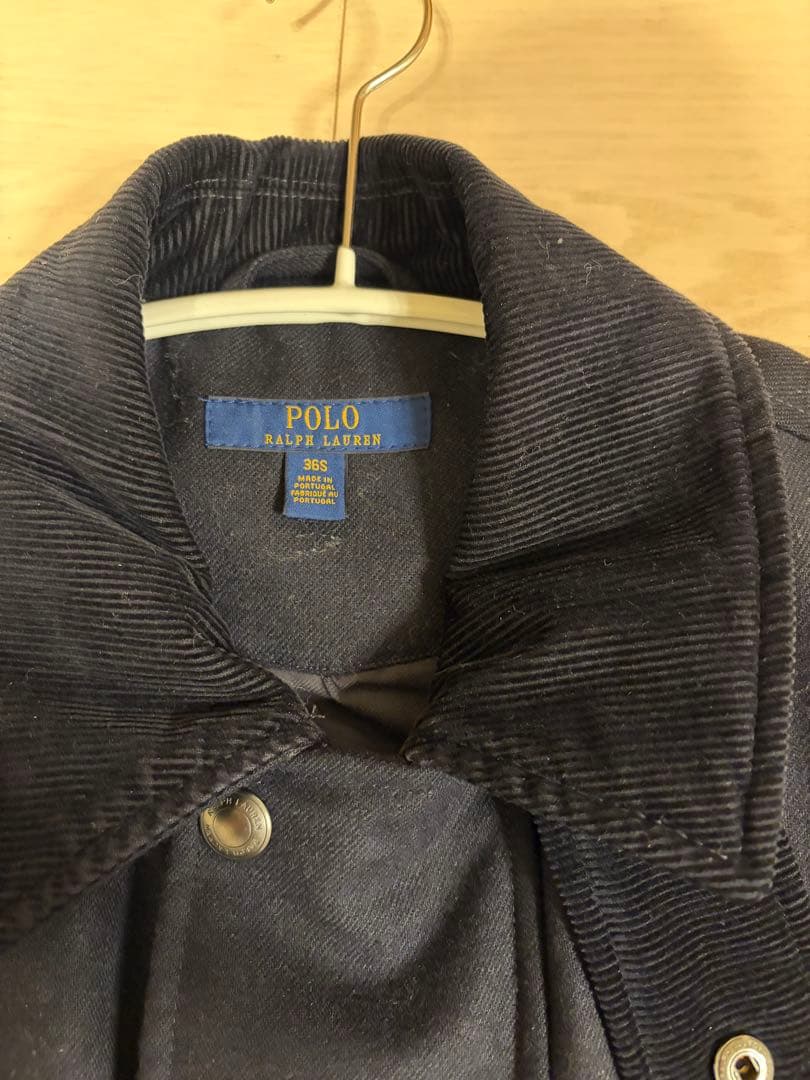 POLO RALPH LAUREN ウールブレンドフィールドジャケット ネイビー