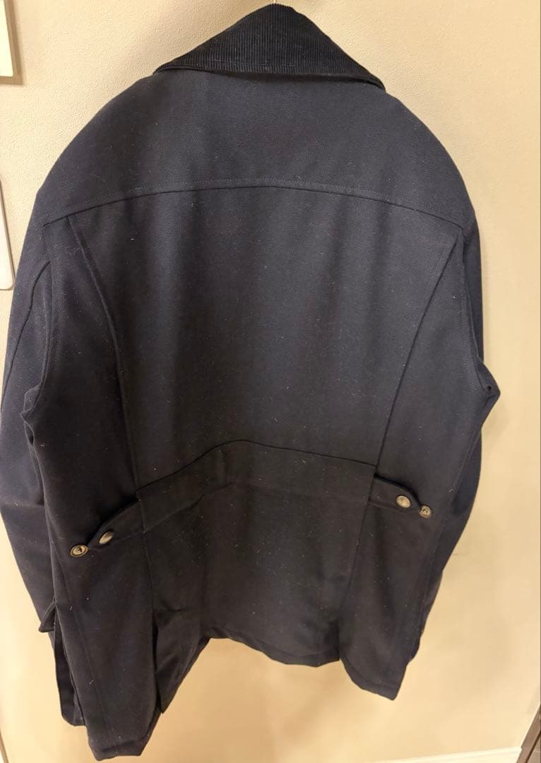 POLO RALPH LAUREN ウールブレンドフィールドジャケット ネイビー