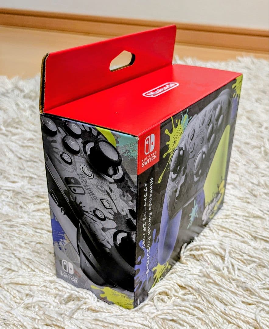 NintendoSwitch Proコントローラー スプラトゥーン3エディション