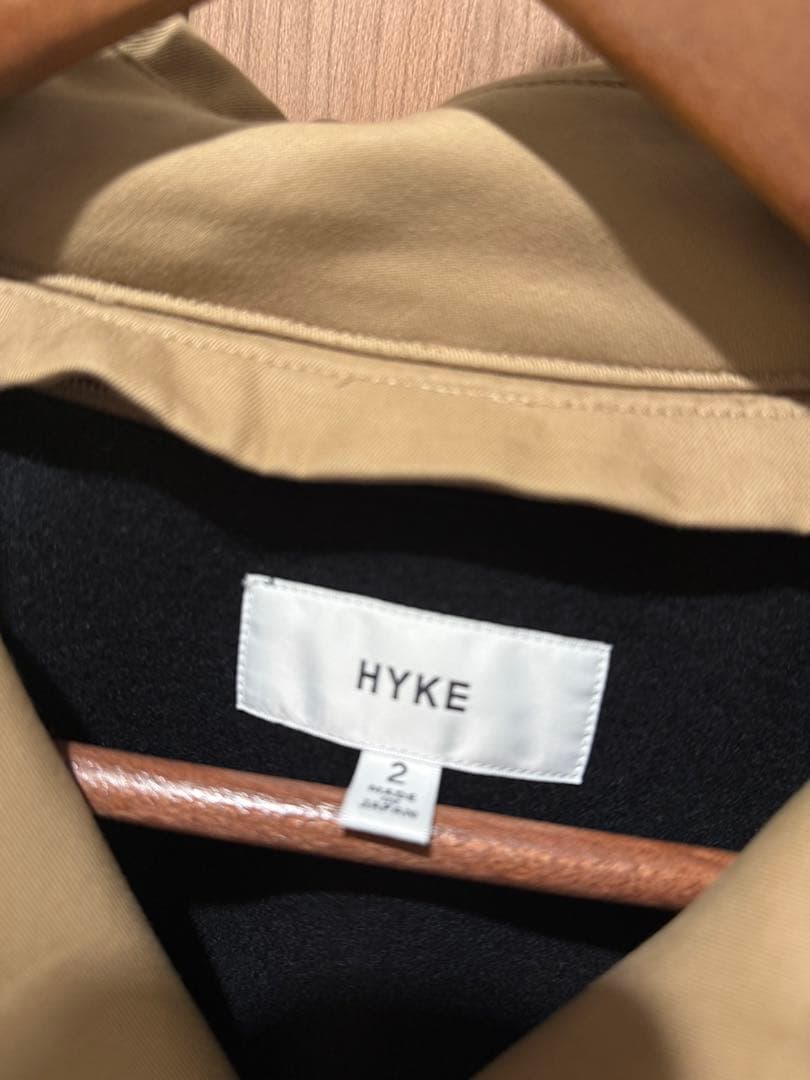 売り切り価格★HYKE トレンチコート サイズ2