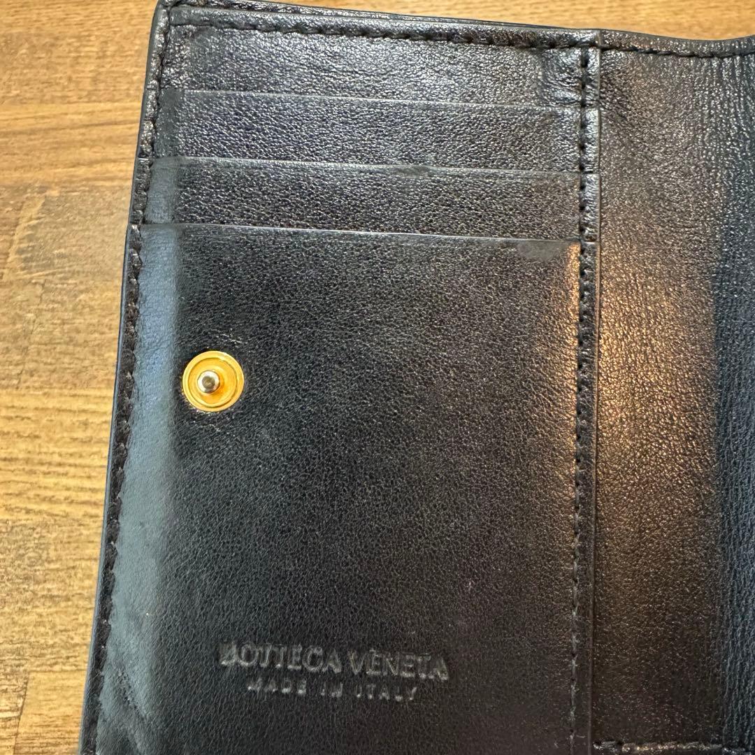 訳あり BOTTEGA VENETA 二つ折り財布