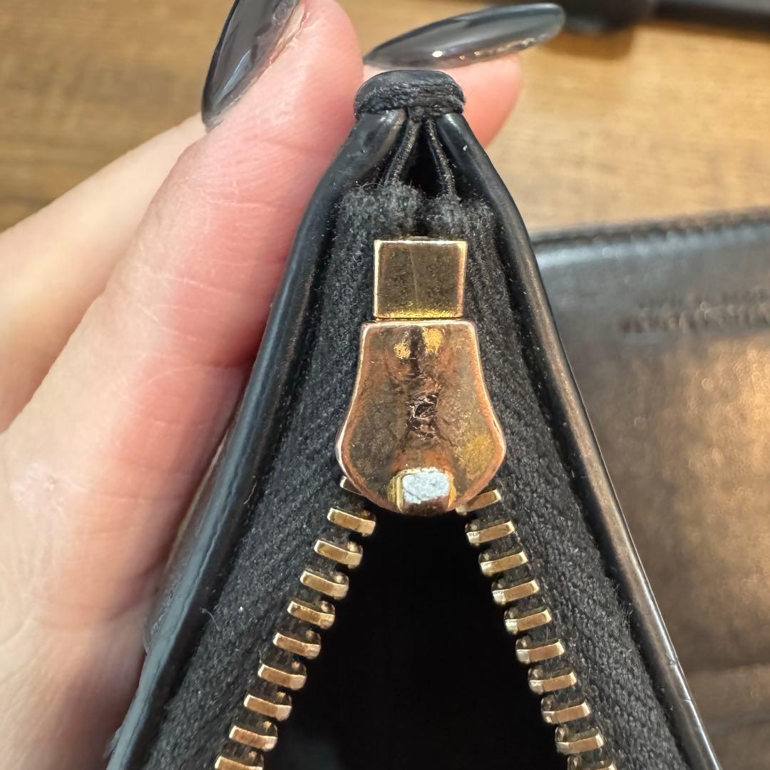 訳あり BOTTEGA VENETA 二つ折り財布