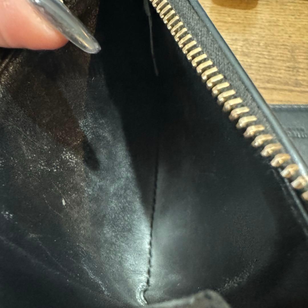 訳あり BOTTEGA VENETA 二つ折り財布