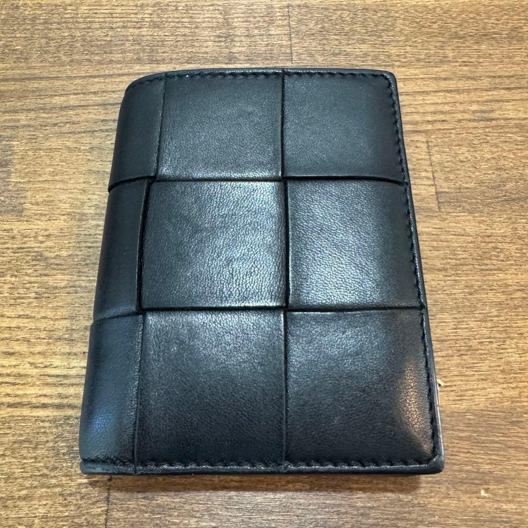 訳あり BOTTEGA VENETA 二つ折り財布