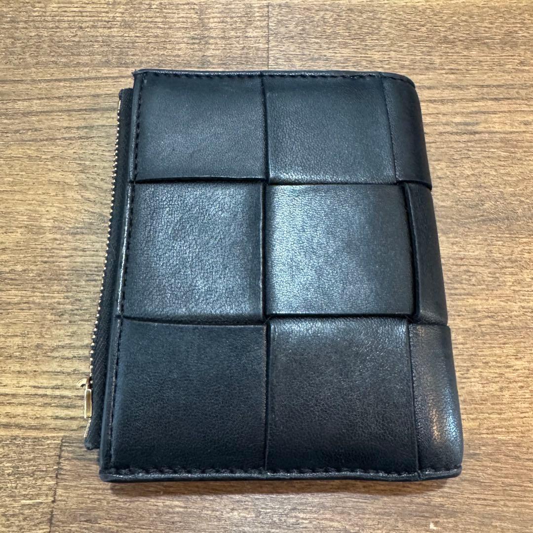 訳あり BOTTEGA VENETA 二つ折り財布