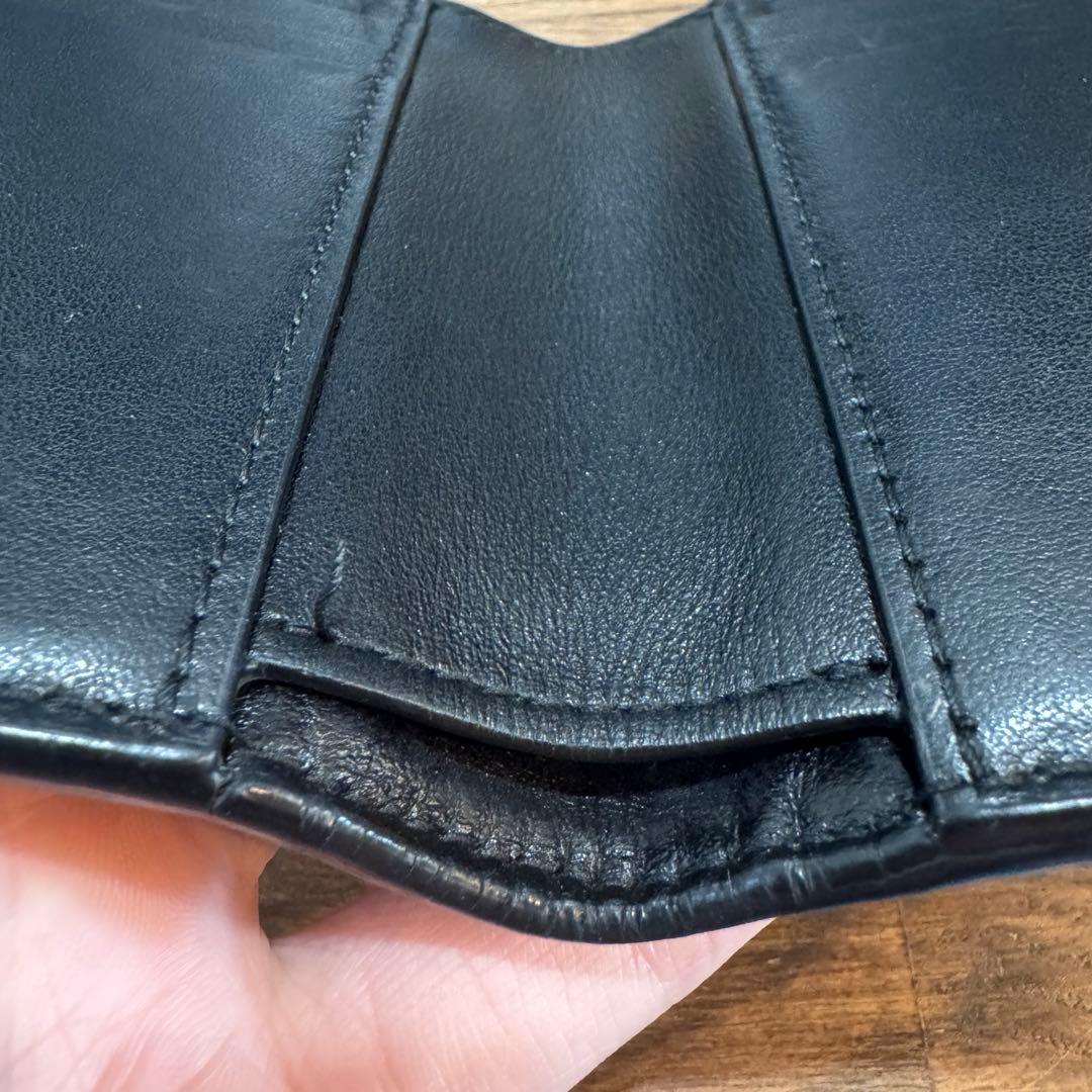 訳あり BOTTEGA VENETA 二つ折り財布