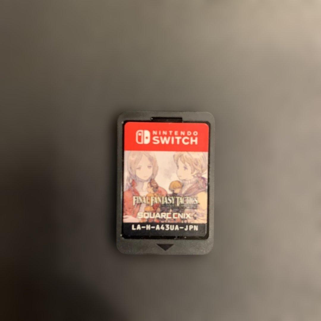 Switch ファイナルファンタジータクティクス - イヴァリース クロニクル…