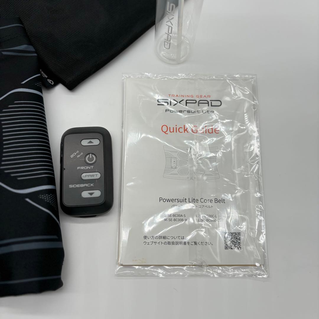 新品同様✨動作確認済みMTG SIXPAD Powersuit Lite S