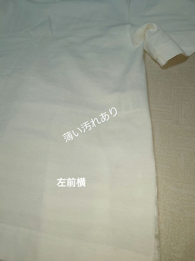 MUVEIL ミュベール Tシャツ　白　中古　美品