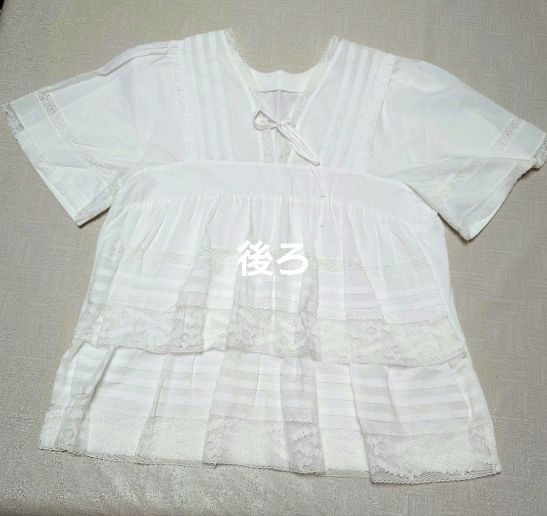 MUVEIL ミュベール Tシャツ　白　中古　美品