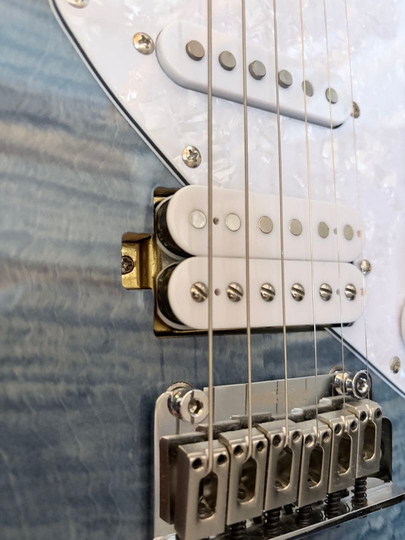 ギター Aria Pro II 714-AE200 LRBL