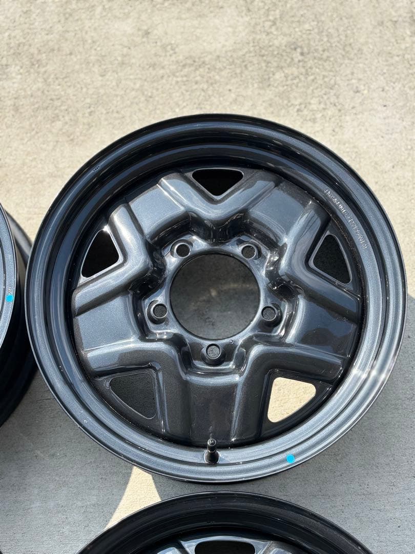 ジムニーjb64 純正スチールホイール2枚B （注4枚同時購入条件）